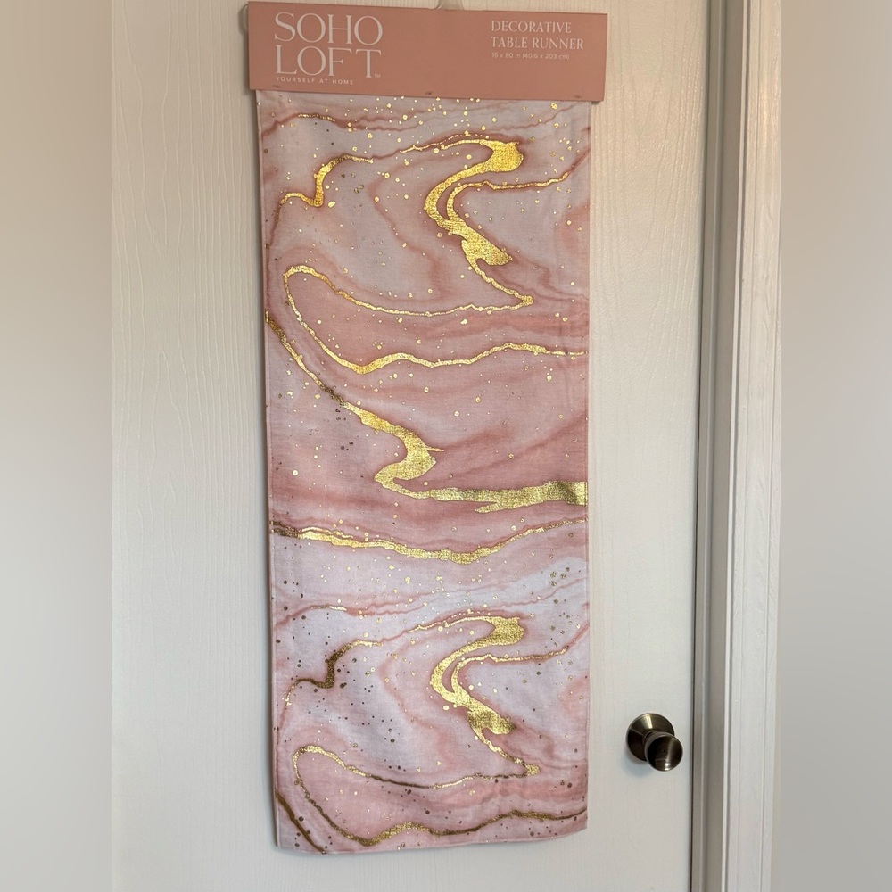 Soho Loft Table Runner